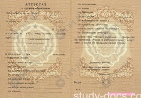 Аттестат 8 классов Аттестат 8 классов в Нижнем Новгороде