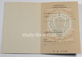 Аттестат за 11 класс до 1994 в Нижнем Новгороде